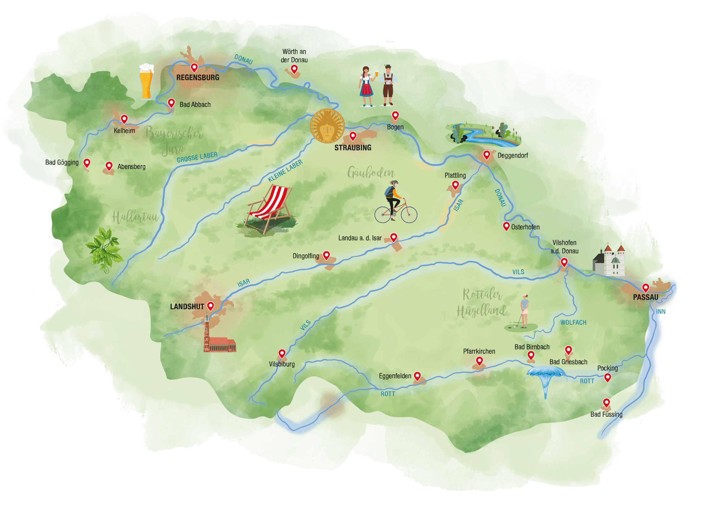 Karte Einleitung