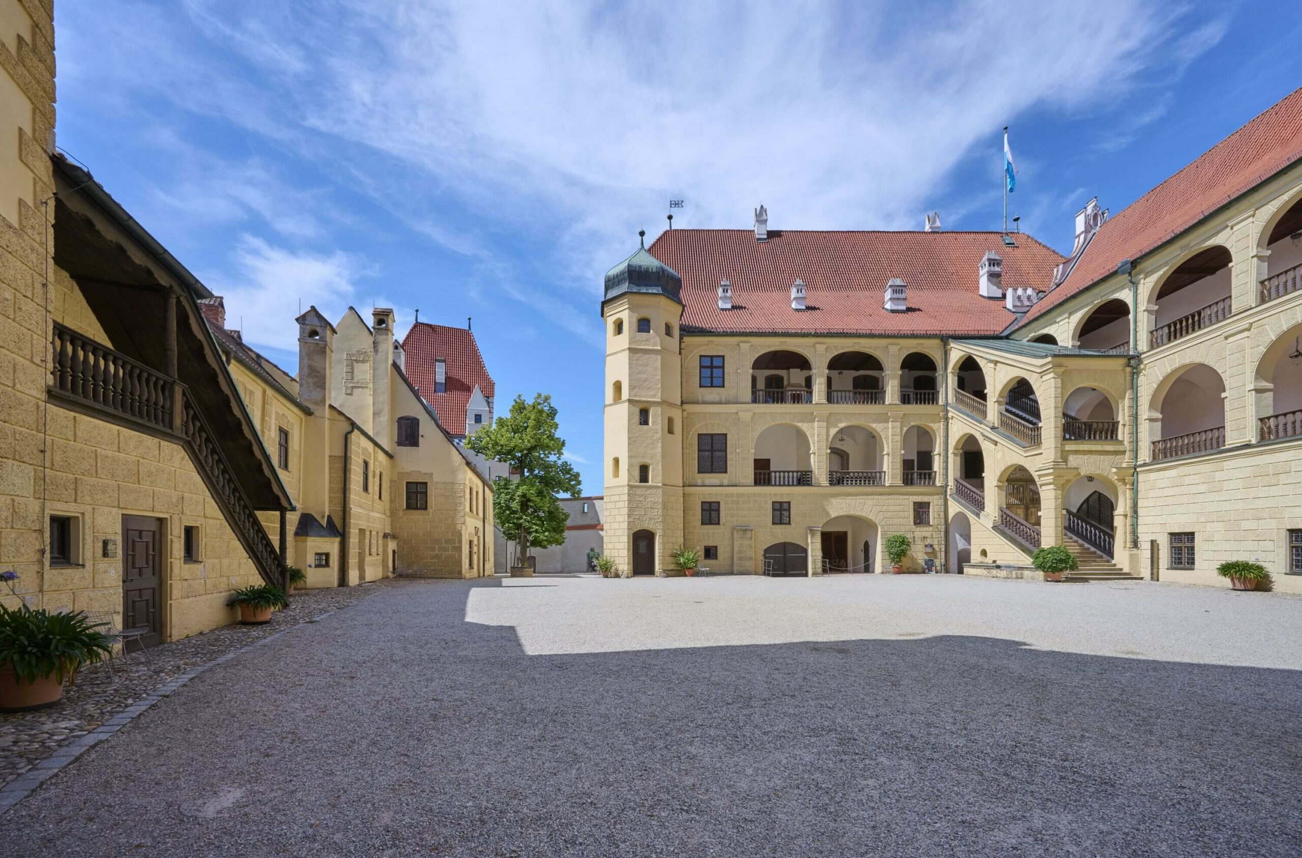 Burg Trausnitz Landshuter Höhenweg