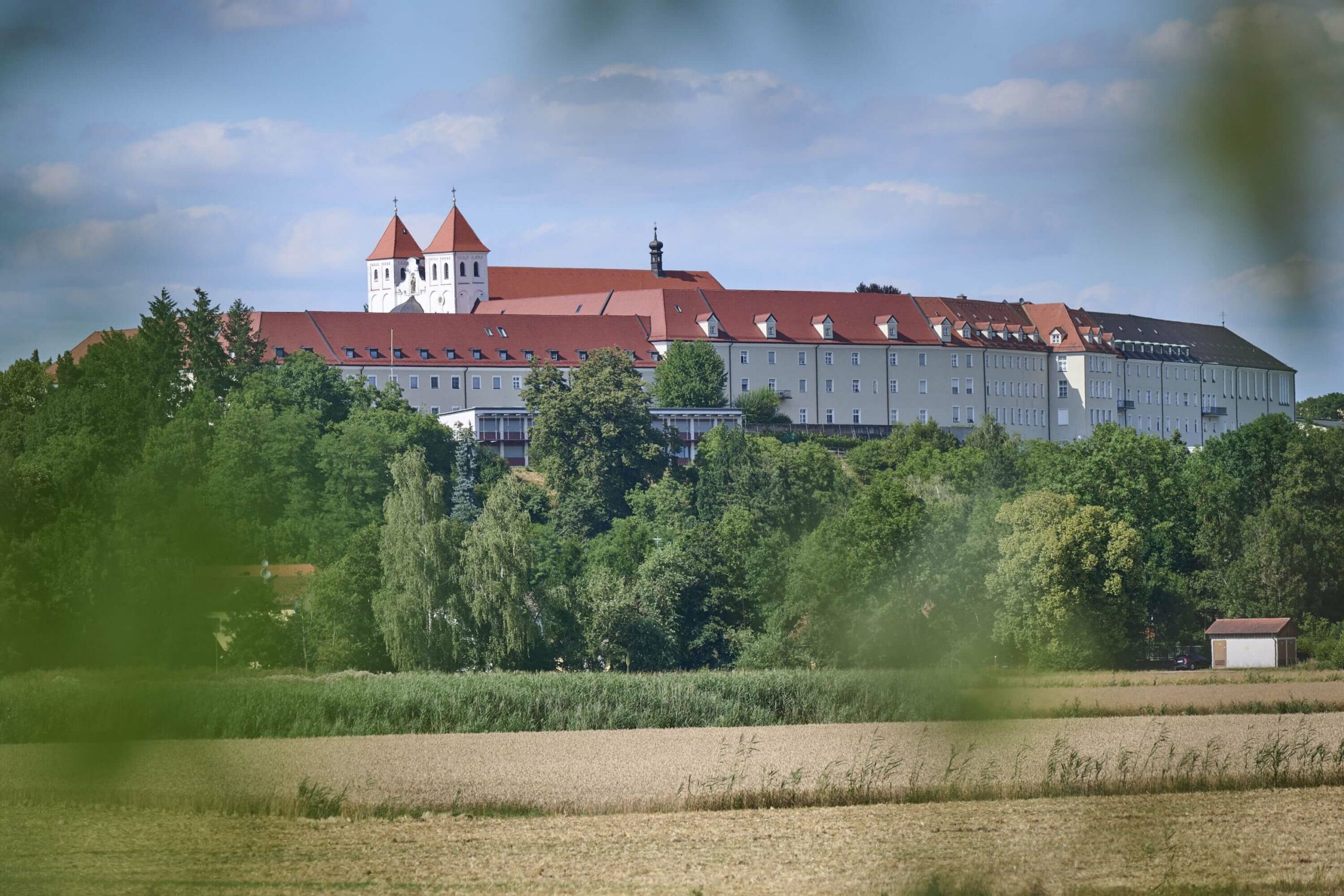 Kloster Mallersdorf Landkreis Straubing-Bogen