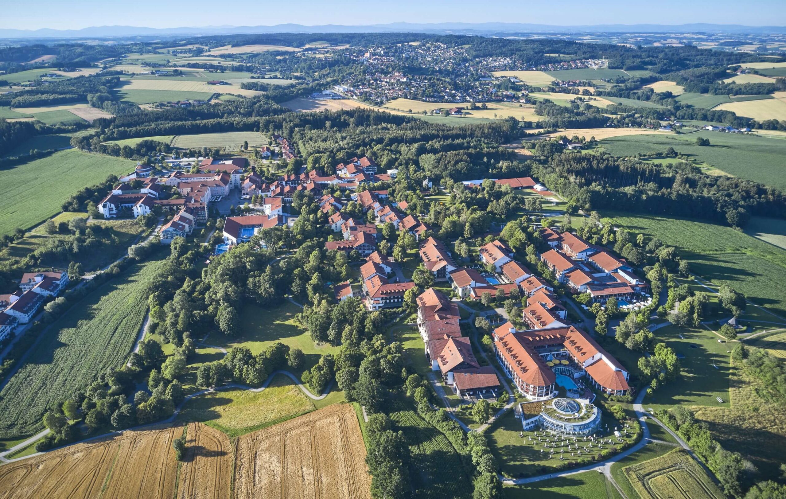 Luftaufnahme Bad Griesbach