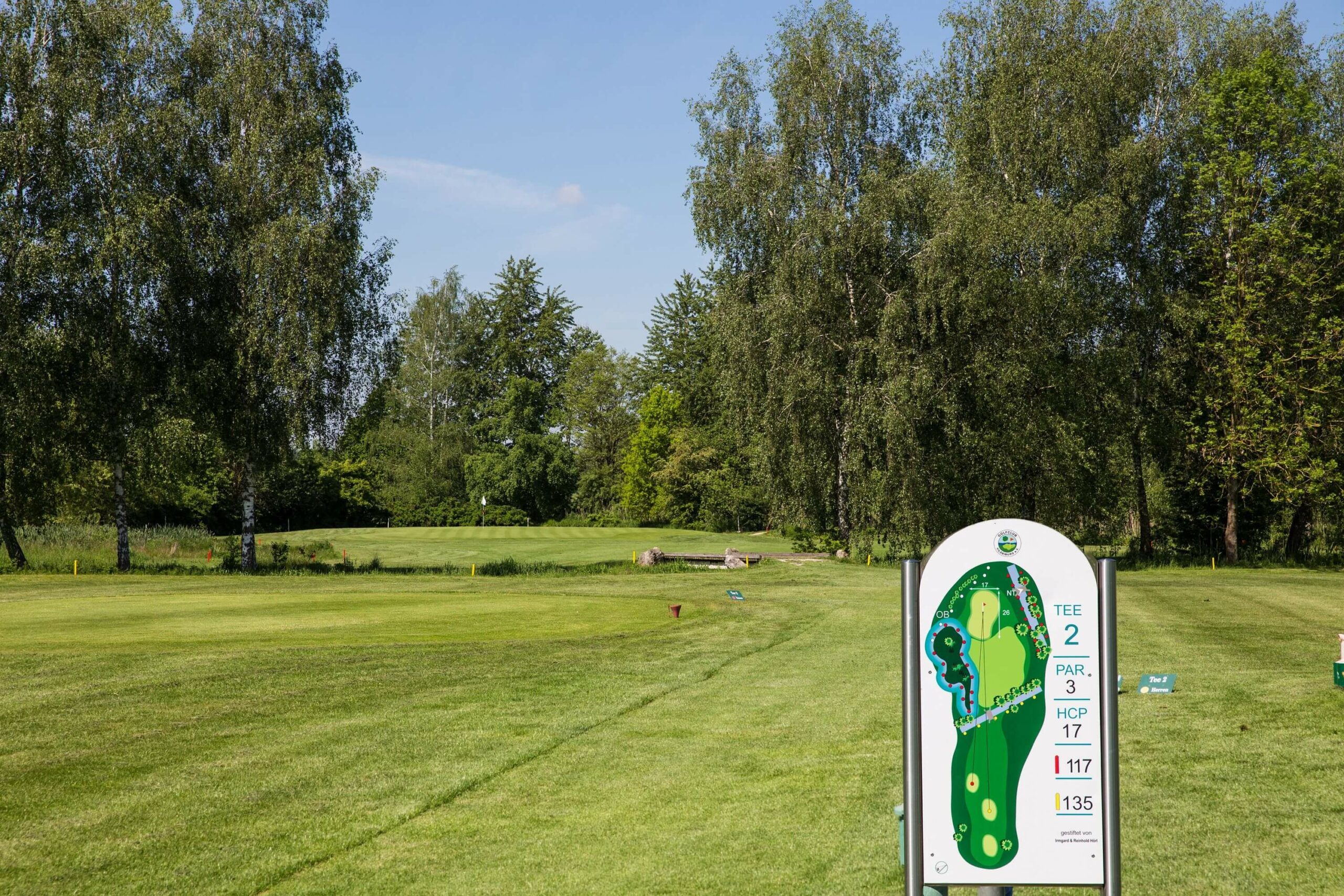 Foto des Golfplatzes des Golfclub Vilsbiburg