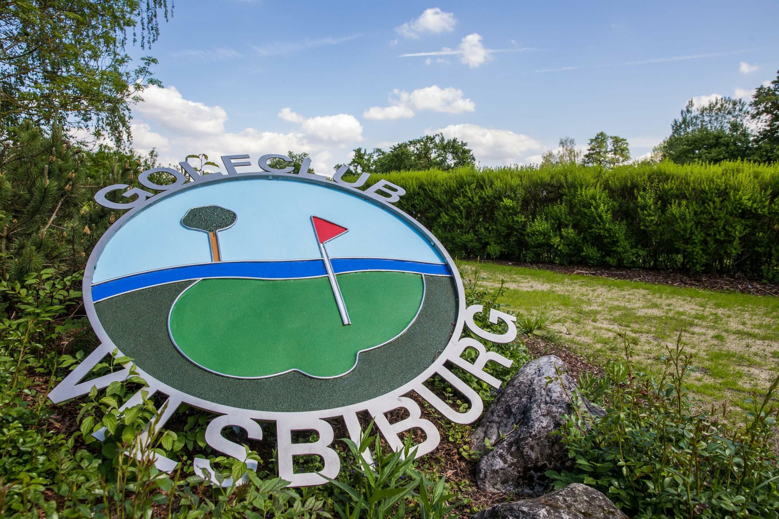 Logo des Golfclubs Vilsbiburg im Freien